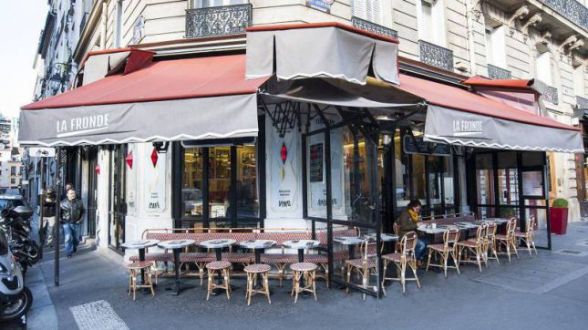 La Fronde à Paris