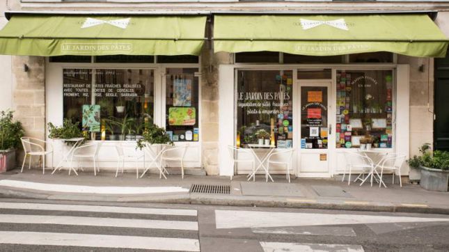 Jardin des Pâtes à Paris