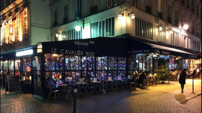 Le Cavalier Bleu à Paris