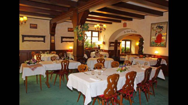 Restaurant Gilg à Mittelbergheim