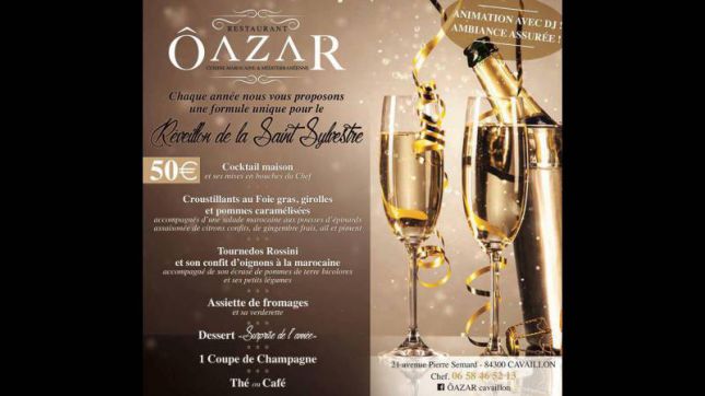 Ôazar à Cavaillon