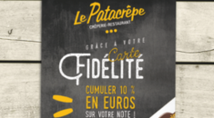 CARTE FIDÉLITÉ - Le Patacrêpe - La Valentine Marseille