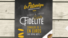 CARTE FIDÉLITÉ ! - Le Patacrêpe - Saint Saturnin