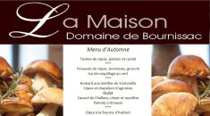 Offre d'Automne - La Maison Domaine de Bournissac