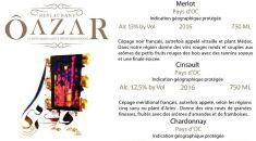 Cuvée OAZAR - Ôazar