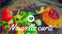 NOUVELLE CARTE D'ETÉ - Lus'In