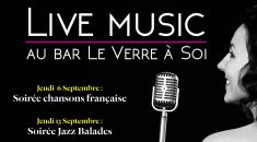 LIVE MUSIC - Le Cocon