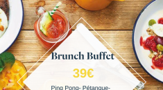 Sunday brunch - Le Servan