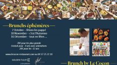 Brunchs éphémères - Le Cocon