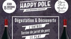 Le Beaujolais est la !!! - Happy Pole