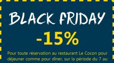 BLACK FRIDAY - Le Cocon