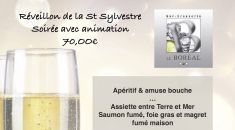 Réveillon de la St Sylvestre - Le Boréal