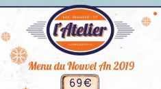 Fêtons la Saint-Sylvestre ! - L'Atelier
