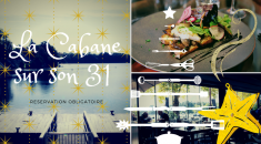 Menu de la Saint Sylvestre - La Cabane