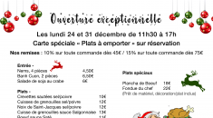 JOYEUSES FÊTES CHEZ ASIA ! - Restaurant Asia