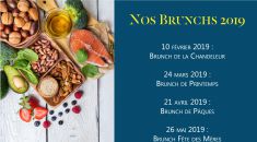 NOS BRUNCHS 2019 - Le Cocon