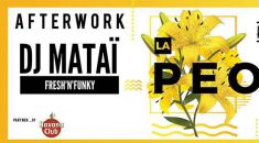 La people Afterwork - Happy Pole