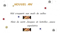 Soirée Nouvel An - L'Aubergade