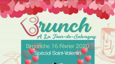 Brunch de la Saint-Valentin - Café Flow
