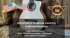 Soirée Country - La Brasserie Flow
