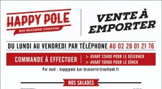 Vente à emporter - Happy Pole