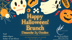 Happy Halloween Brunch - Le Cocon