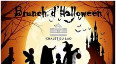 Brunch d'halloween au Chalet du Lac - Nouveau Chalet du Lac