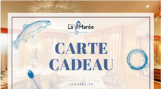 CARTES CADEAUX DIGITALES - La Marée Paris
