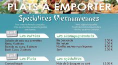 Plats à emporter - SPÉCIALITÉS VIETNAMIENNES - Restaurant Asia