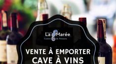 VENTE À EMPORTER CAVE À VINS - La Marée Paris