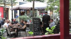 Les beaux jours au restaurant Le Pharamond ! - Le Pharamond