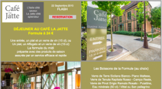 Découvrez notre Formule Déjeuner ! - Café de la Jatte