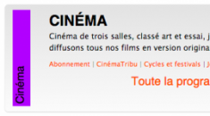 CINEMA - L'Entrepôt