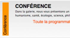 CONFERENCES - L'Entrepôt