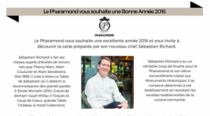 Le Pharamond vous souhaite une excellente année 2016 ! - Le Pharamond