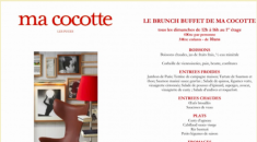 Nouvelle expérience chez ma cocotte: Le Brunch Buffet ! - Ma Cocotte
