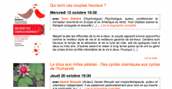 Le programme culturel d'octobre - L'Entrepôt