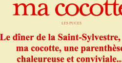 Le dîner de la Saint Sylvestre - Ma Cocotte