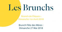 Nos Brunchs 2018 - Le Cocon