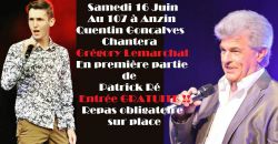 Soirée Patrick Ré et Quentin Goncalves - Le 107