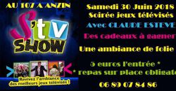 Soirée Jeux télévisés Avec Claude Estève - Le 107