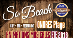 Animations musicales été 2018 - So Beach