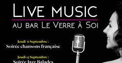 LIVE MUSIC - Le Cocon