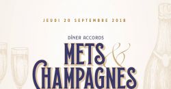 Dîner accord mets & champagnes - Les Bains Douches