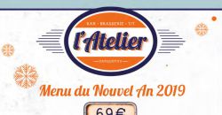 Fêtons la Saint-Sylvestre ! - L'Atelier
