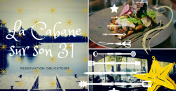 Menu de la Saint Sylvestre - La Cabane