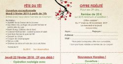 Coupons 2019 - Restaurant Asia