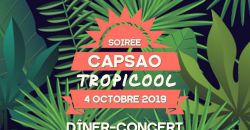 Soirée Capsao Tropicool - Le Cocon