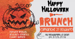 BRUNCH D'HALLOWEEN - Le Cocon