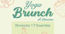 YOGA BRUNCH DU 17 NOVEMBRE - La Brasserie Flow